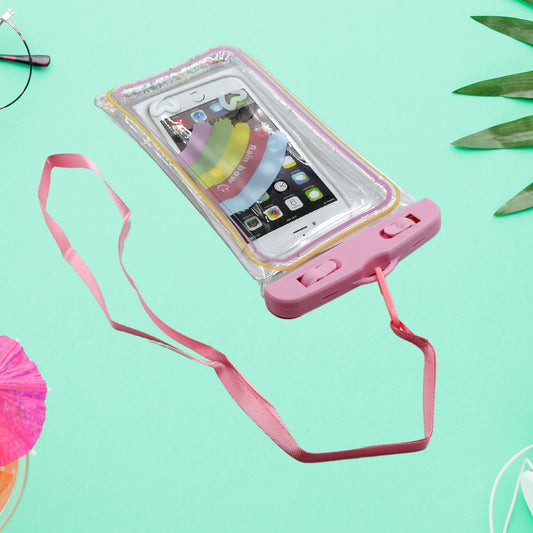 Waterproof Pouch Zip Lock Mobile Cover Under Water Mobile Case For All Type Mobile Phones - infinityexculsivestore.com