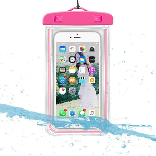 Waterproof Pouch Zip Lock Mobile Cover Under Water Mobile Case For All Type Mobile Phones - infinityexculsivestore.com