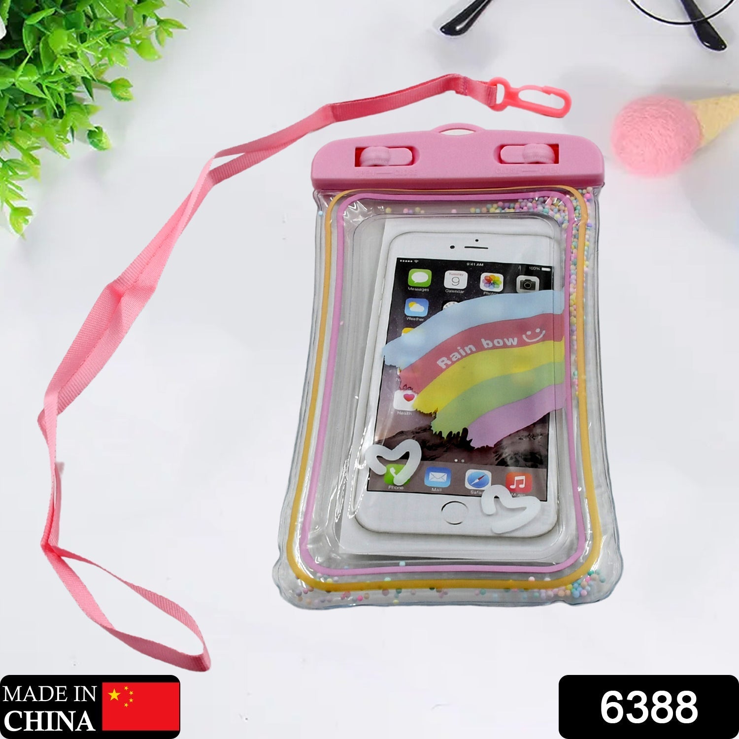 Waterproof Pouch Zip Lock Mobile Cover Under Water Mobile Case For All Type Mobile Phones - infinityexculsivestore.com