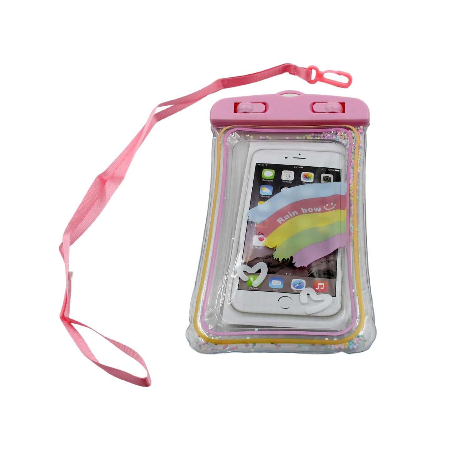 Waterproof Pouch Zip Lock Mobile Cover Under Water Mobile Case For All Type Mobile Phones - infinityexculsivestore.com