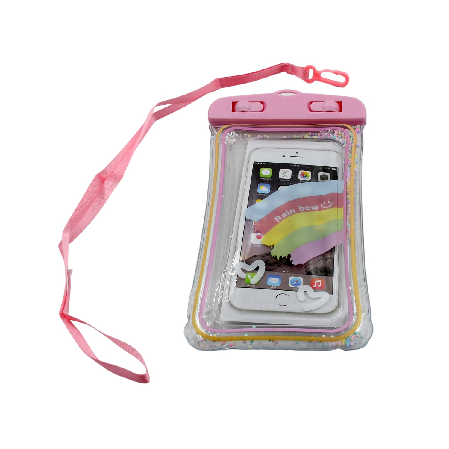 Waterproof Pouch Zip Lock Mobile Cover Under Water Mobile Case For All Type Mobile Phones - infinityexculsivestore.com