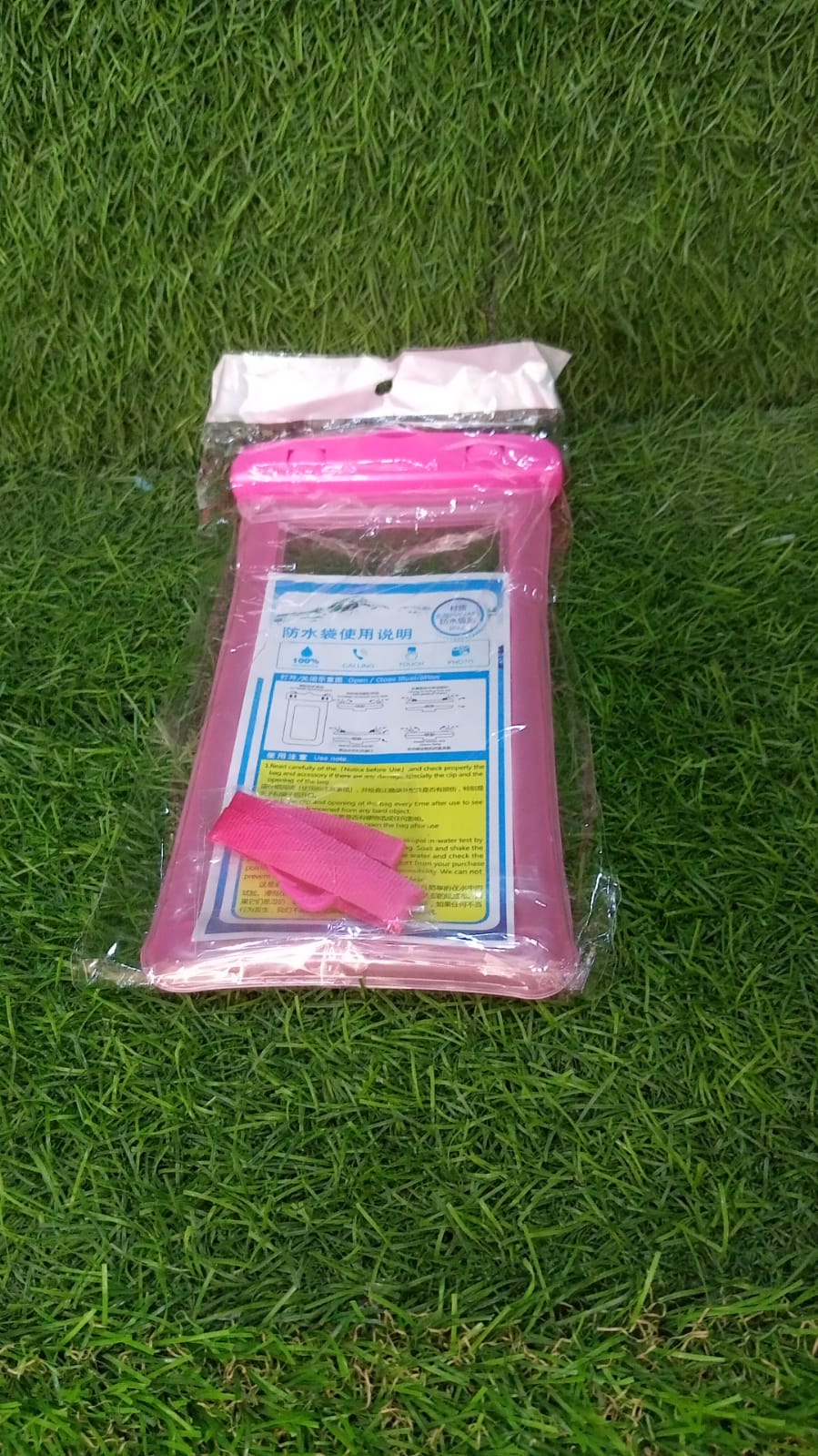 Waterproof Pouch Zip Lock Mobile Cover Under Water Mobile Case For All Type Mobile Phones - infinityexculsivestore.com