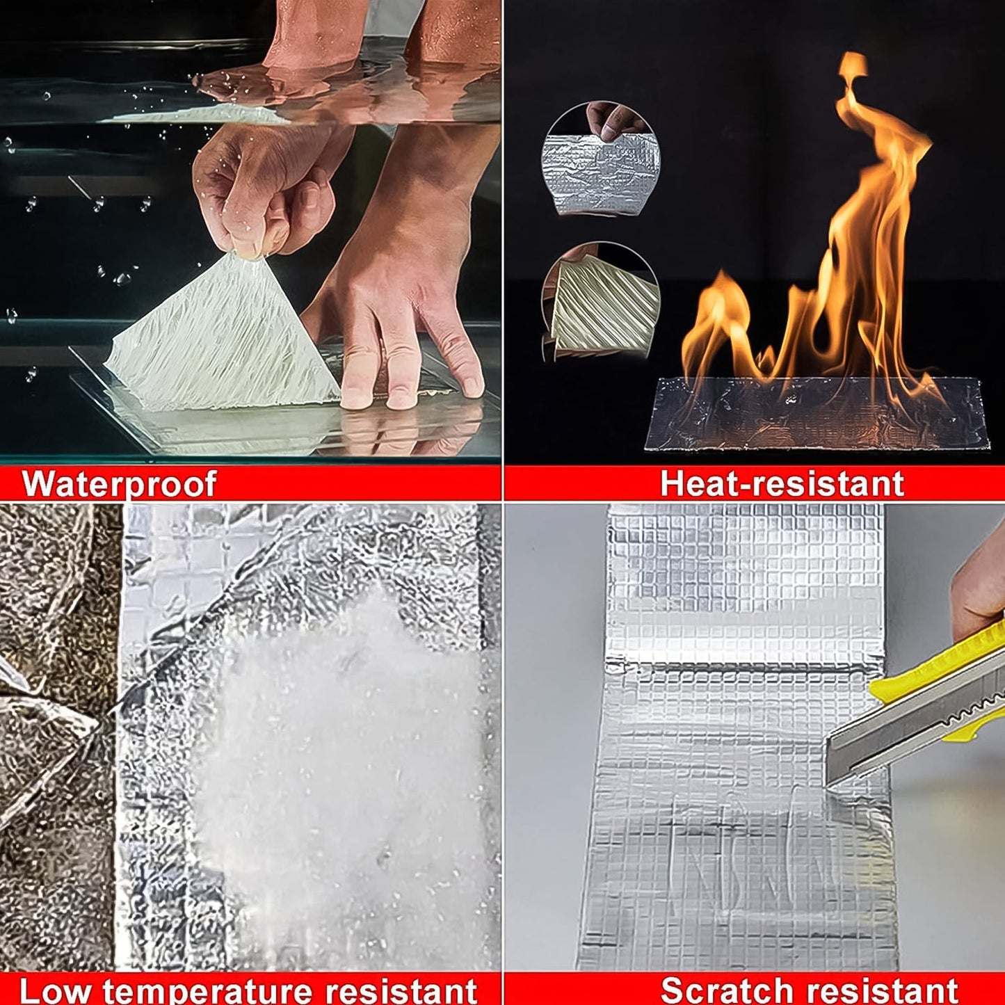 Waterproof Repair Tape for Pipe Leakage - infinityexculsivestore.com