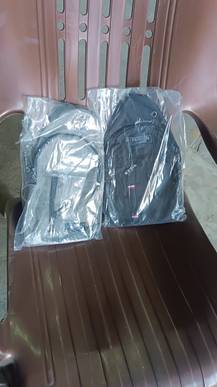 Waterproof Waist Bag, Shoulder Bags USB Charging Earphone Hook Sling Travel Bag (1 Pc) - infinityexculsivestore.com