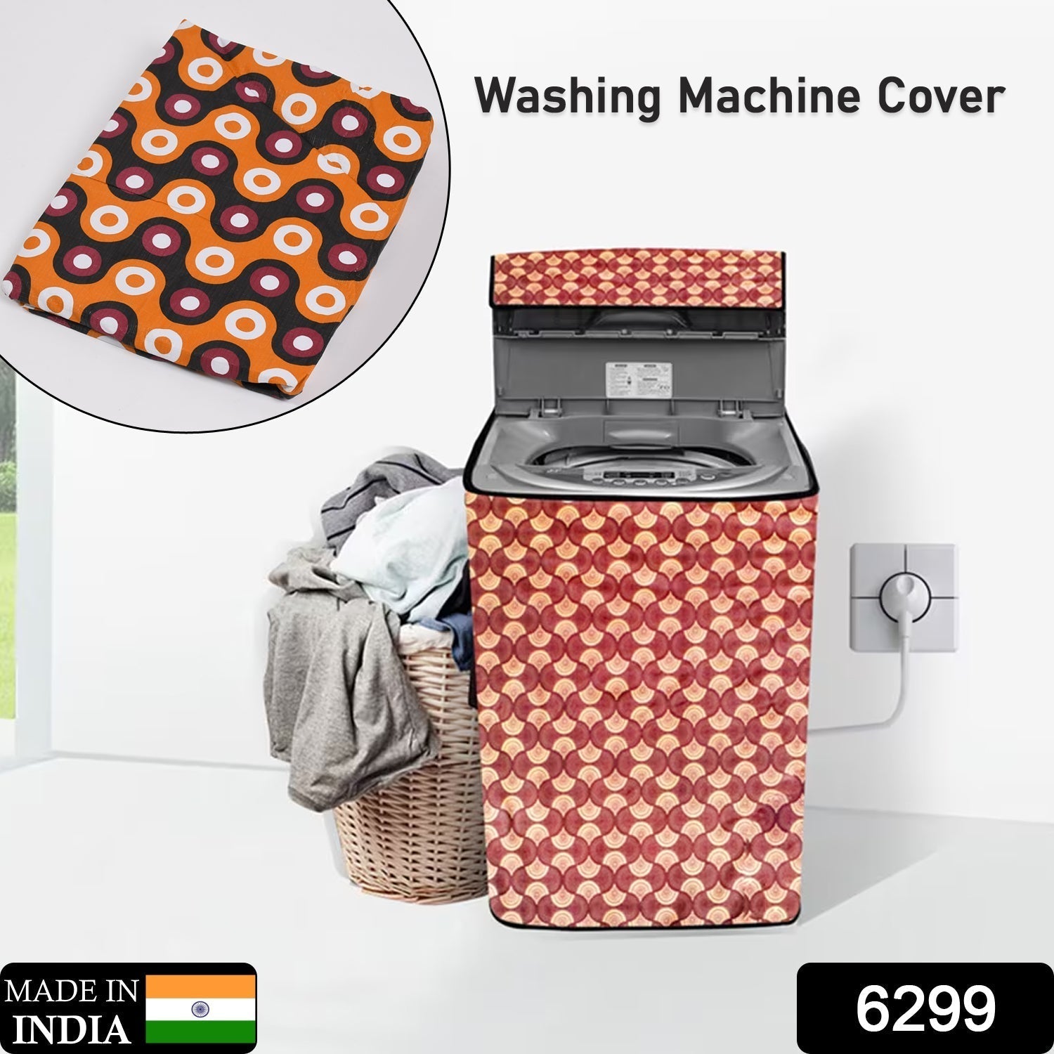 Waterproof Washing Machine Cover (size : 80x60x60 Cm) - infinityexculsivestore.com