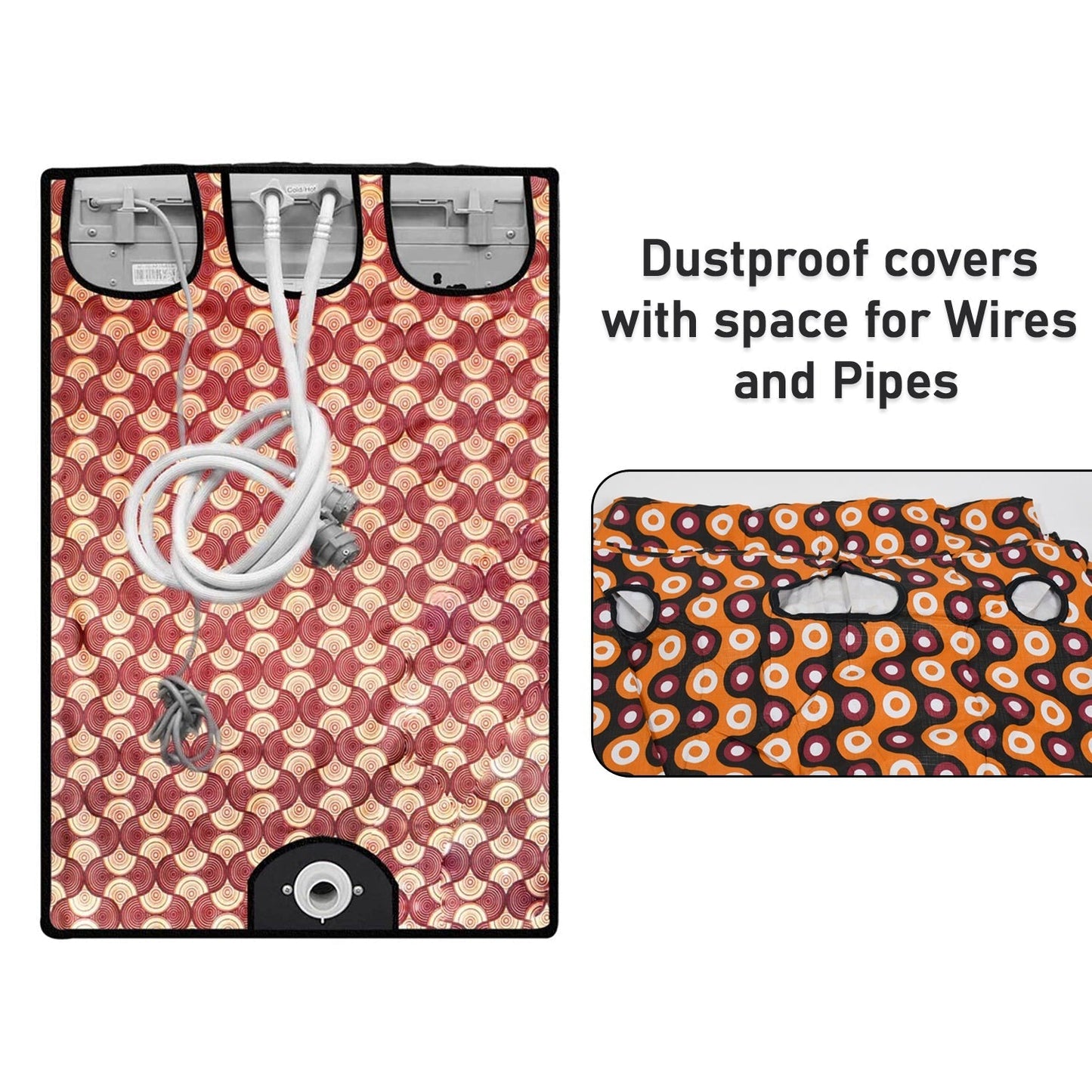 Waterproof Washing Machine Cover (size : 80x60x60 Cm) - infinityexculsivestore.com