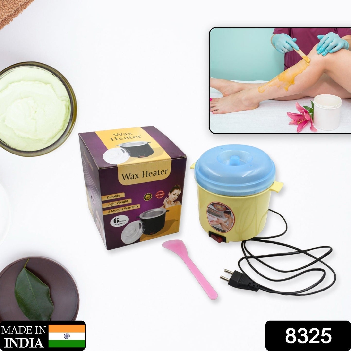 Wax Heating Machine, Reliable and Convenient to Use Wax Warmer 240W Wax Machine EU Plug 220V Durable and Practical for Parlour, Salon for Home - infinityexculsivestore.com