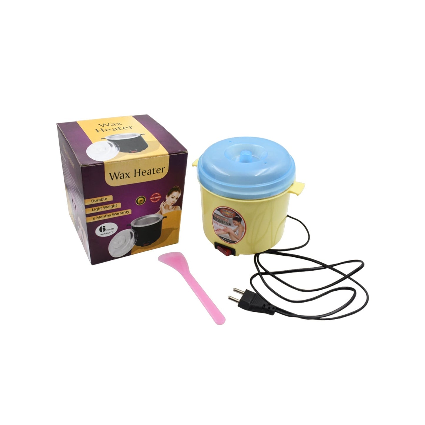 Wax Heating Machine, Reliable and Convenient to Use Wax Warmer 240W Wax Machine EU Plug 220V Durable and Practical for Parlour, Salon for Home - infinityexculsivestore.com