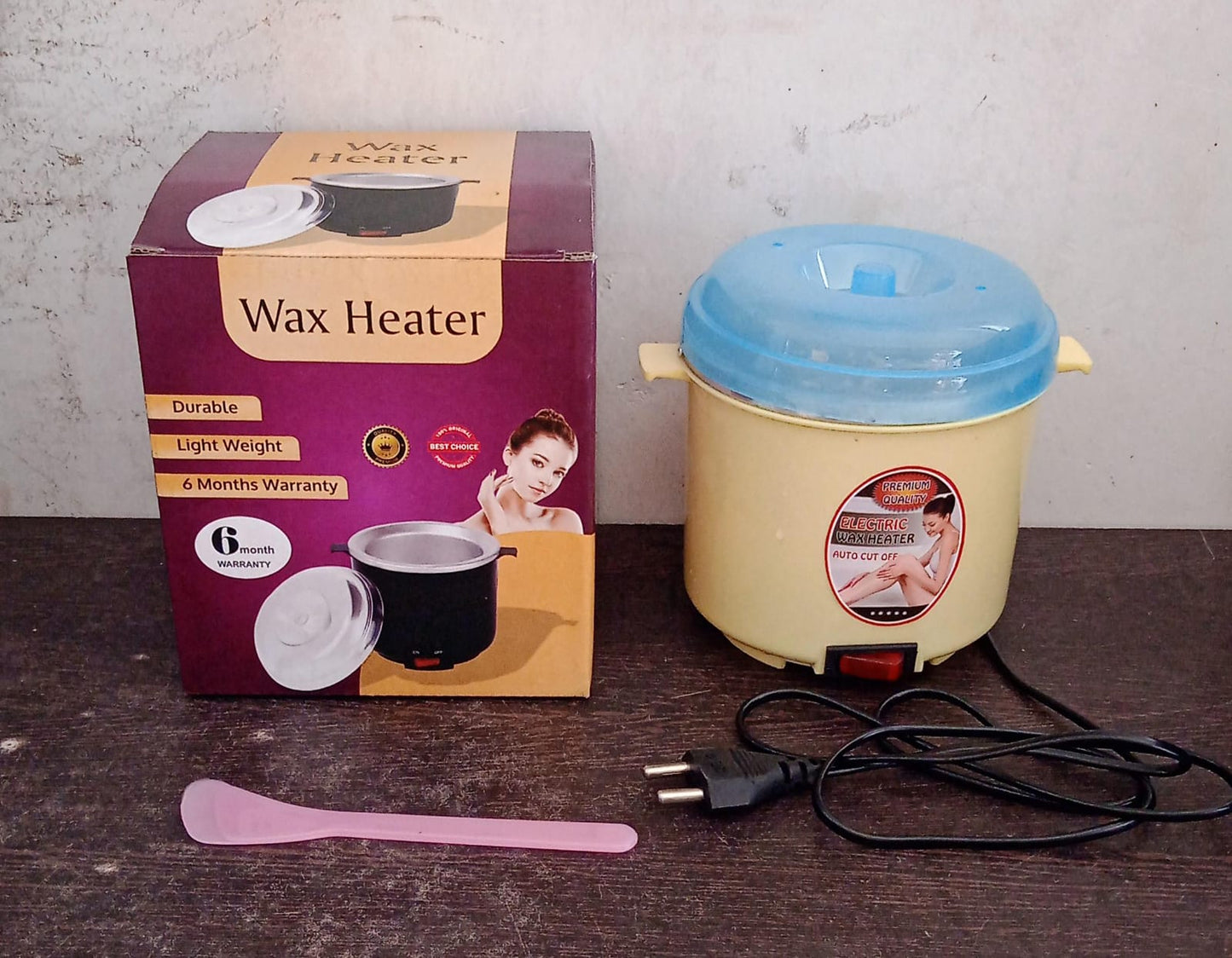 Wax Heating Machine, Reliable and Convenient to Use Wax Warmer 240W Wax Machine EU Plug 220V Durable and Practical for Parlour, Salon for Home - infinityexculsivestore.com