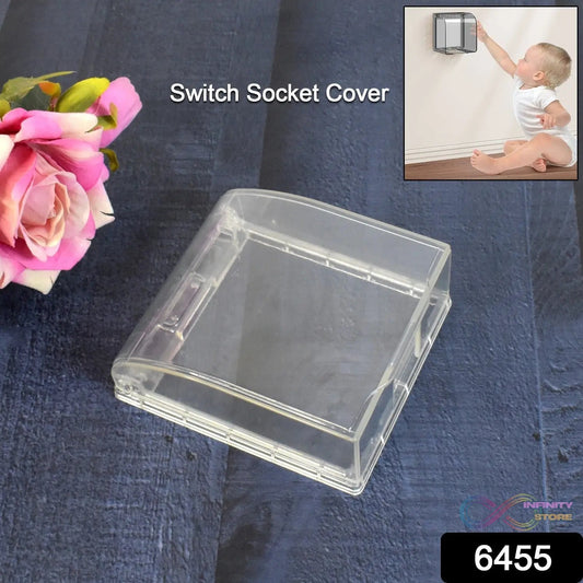 Weatherproof Outlet Cover Outdoor Plug and Receptacle Protector for Bathroom Clear (1 pc) - infinityexculsivestore.com