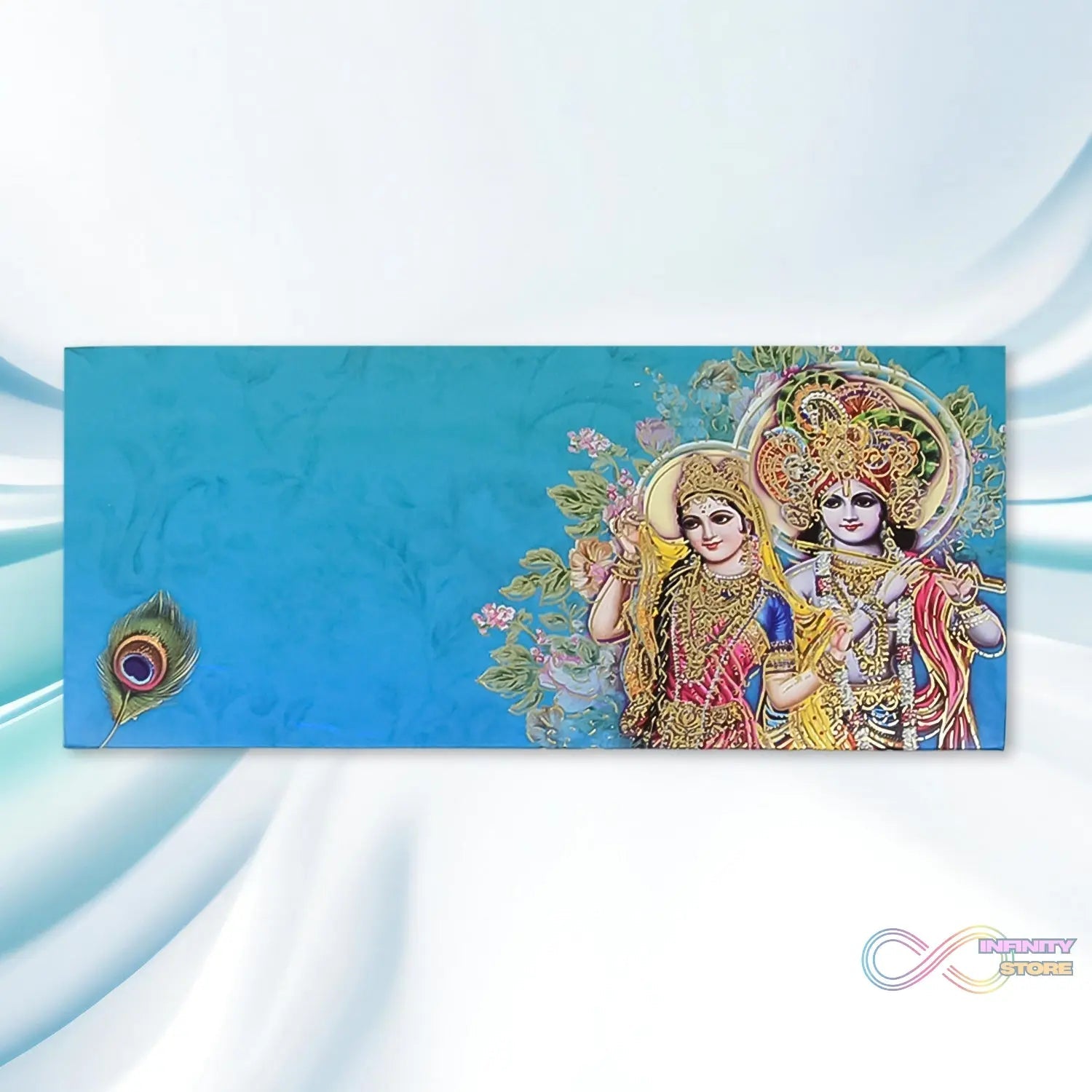 Wedding Gift Envelopes Gift Card (1 Pc / Multicolour / Design) - infinityexculsivestore.com
