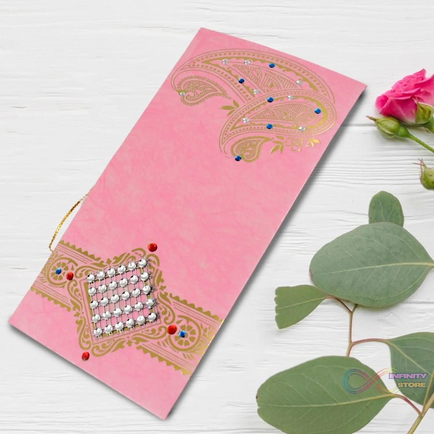 Wedding Gift Envelopes Gift Card (1 Pc / Multicolour) - infinityexculsivestore.com