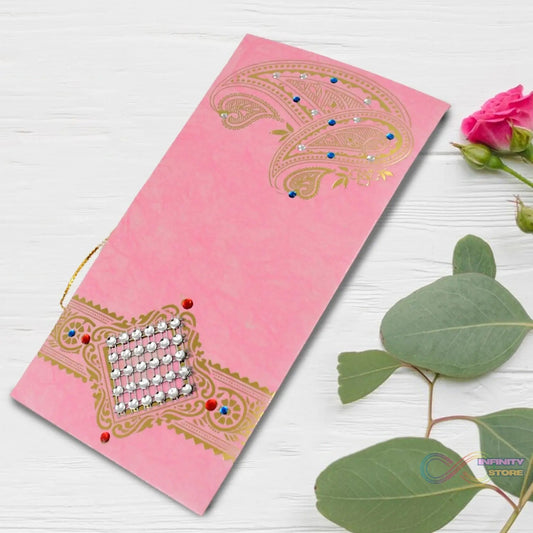 Wedding Gift Envelopes Gift Card (1 Pc / Multicolour) - infinityexculsivestore.com