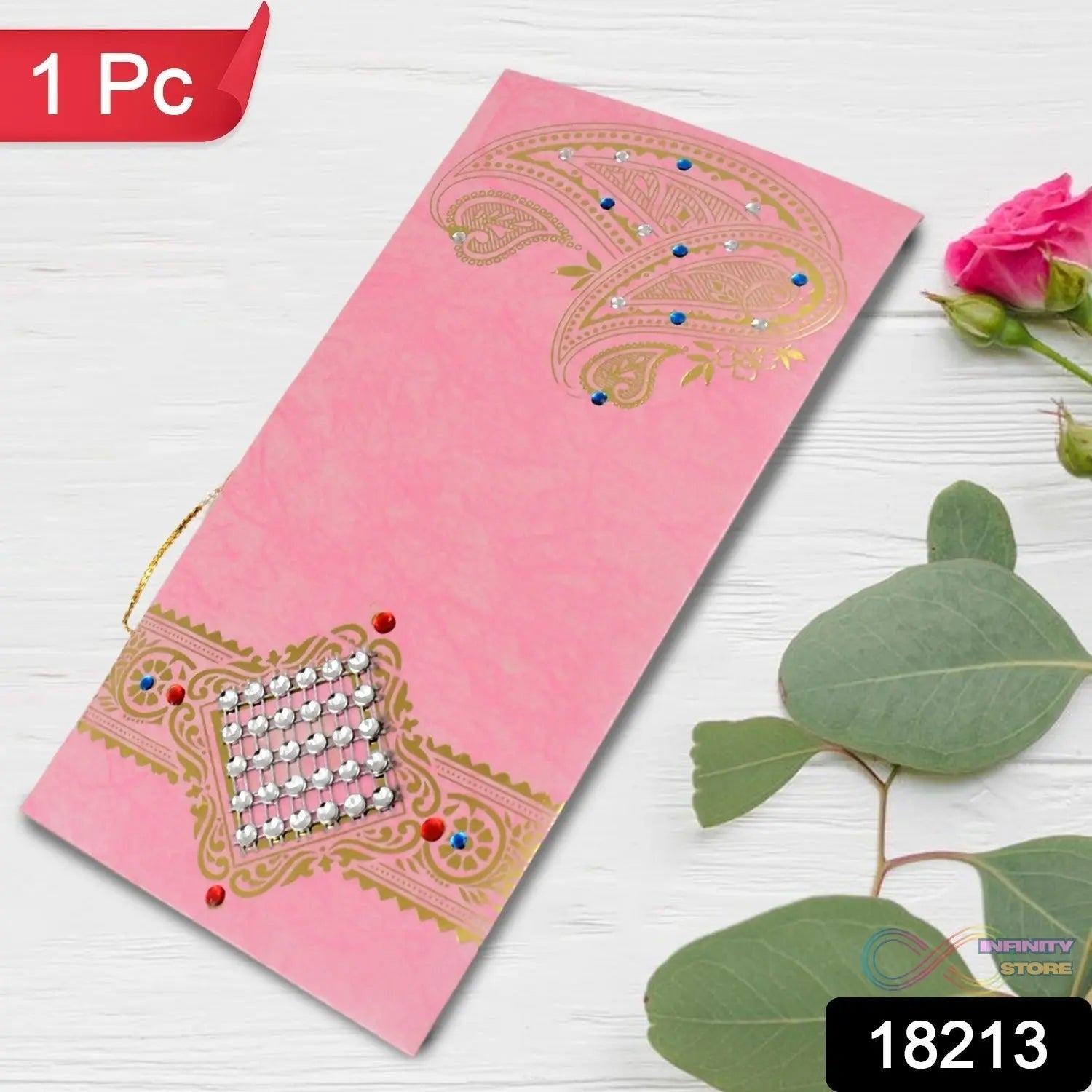 Wedding Gift Envelopes Gift Card (1 Pc / Multicolour) - infinityexculsivestore.com