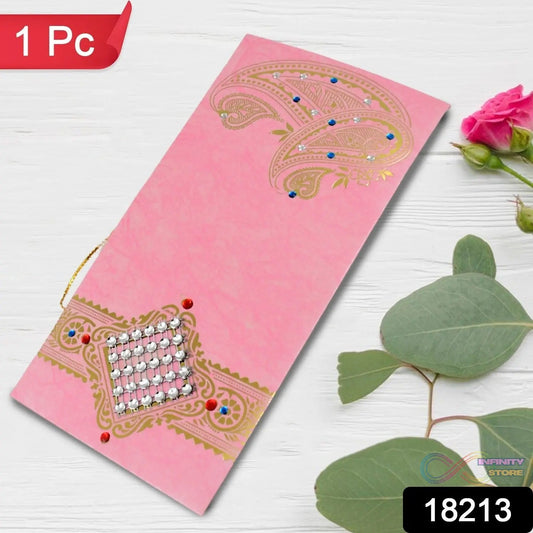 Wedding Gift Envelopes Gift Card (1 Pc / Multicolour) - infinityexculsivestore.com