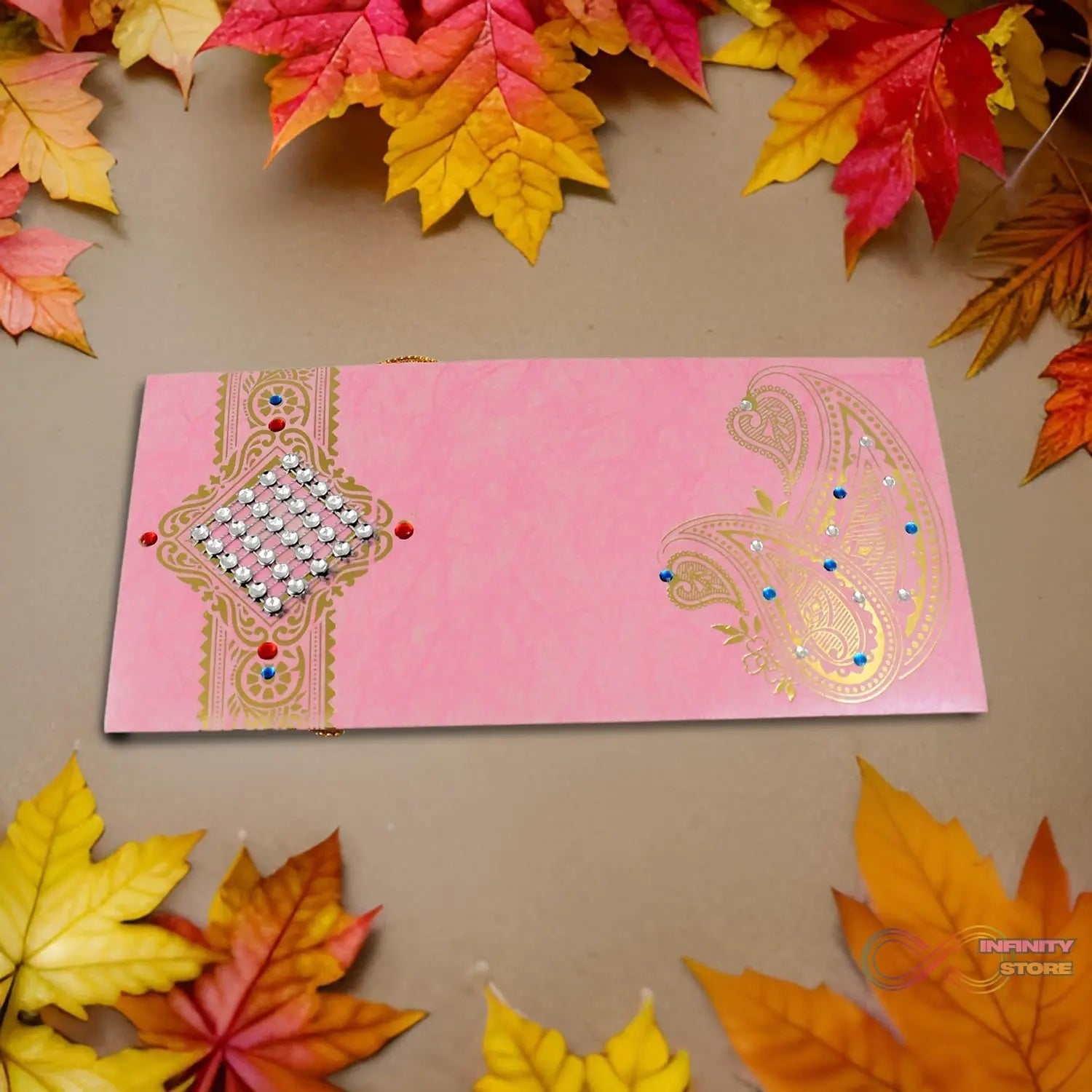 Wedding Gift Envelopes Gift Card (1 Pc / Multicolour) - infinityexculsivestore.com