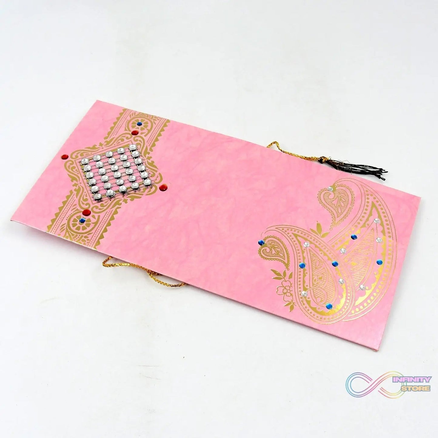 Wedding Gift Envelopes Gift Card (1 Pc / Multicolour) - infinityexculsivestore.com