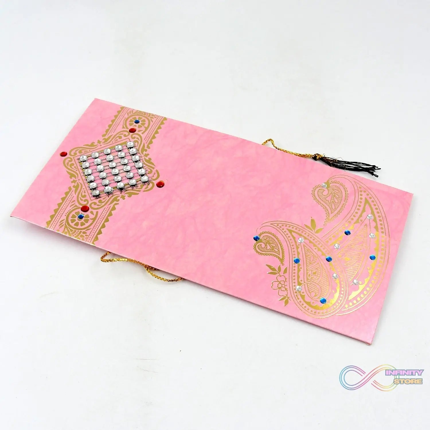 Wedding Gift Envelopes Gift Card (1 Pc / Multicolour) - infinityexculsivestore.com