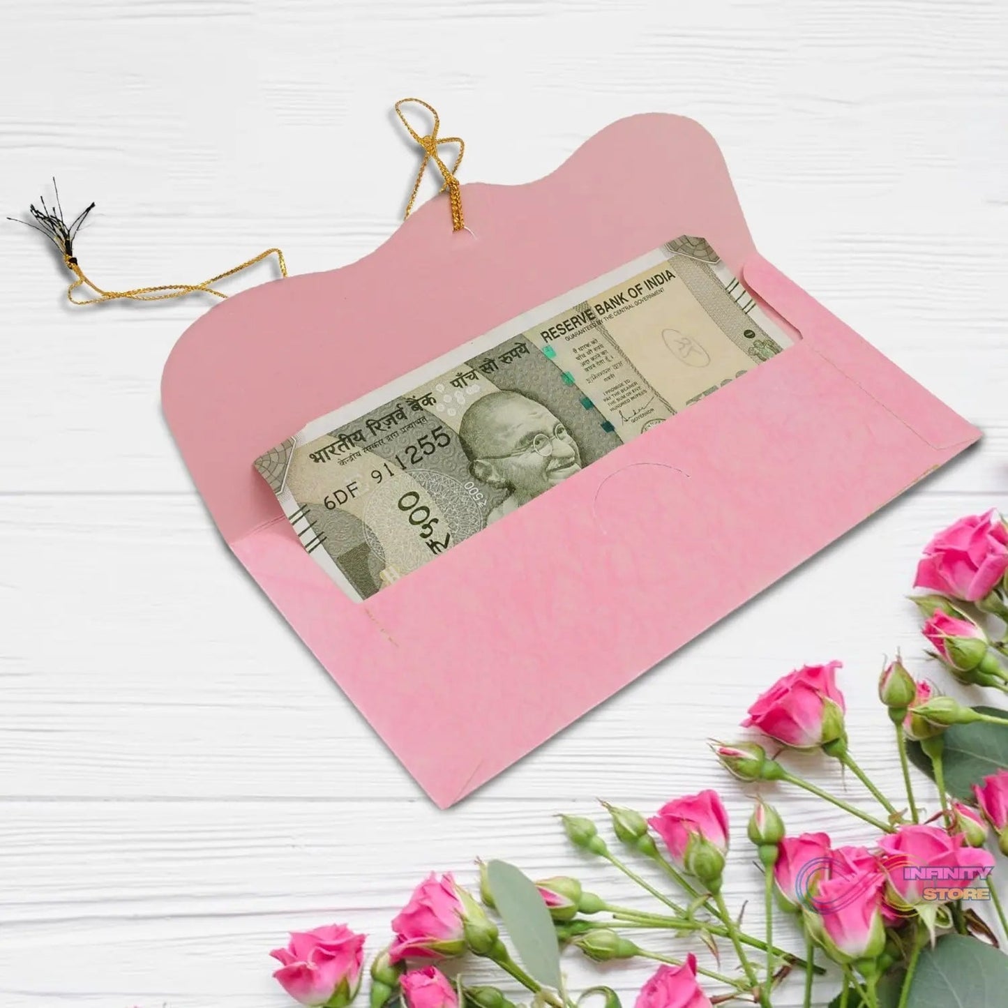 Wedding Gift Envelopes Gift Card (1 Pc / Multicolour) - infinityexculsivestore.com