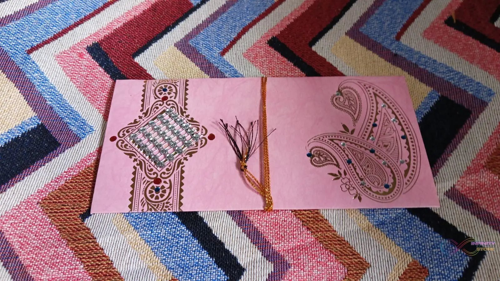 Wedding Gift Envelopes Gift Card (1 Pc / Multicolour) - infinityexculsivestore.com