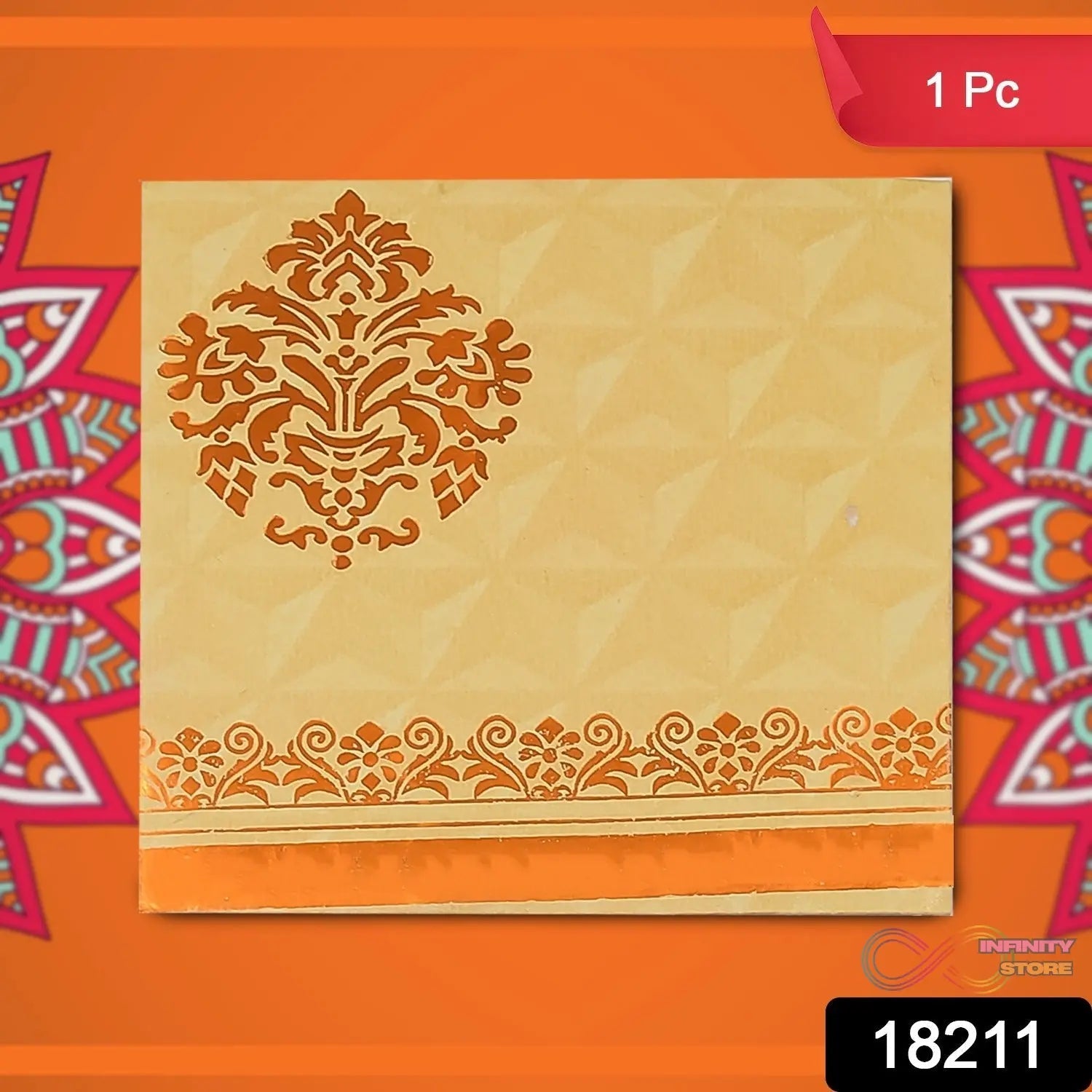Wedding Gift Envelopes Gift Card (1 Pc / Multicolour) - infinityexculsivestore.com