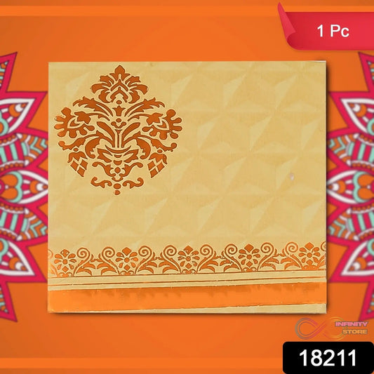 Wedding Gift Envelopes Gift Card (1 Pc / Multicolour) - infinityexculsivestore.com