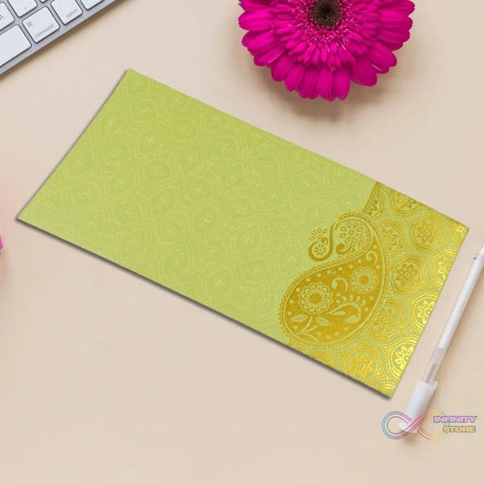 Wedding Gift Envelopes Gift Card (1 Pc / Multicolour) - infinityexculsivestore.com