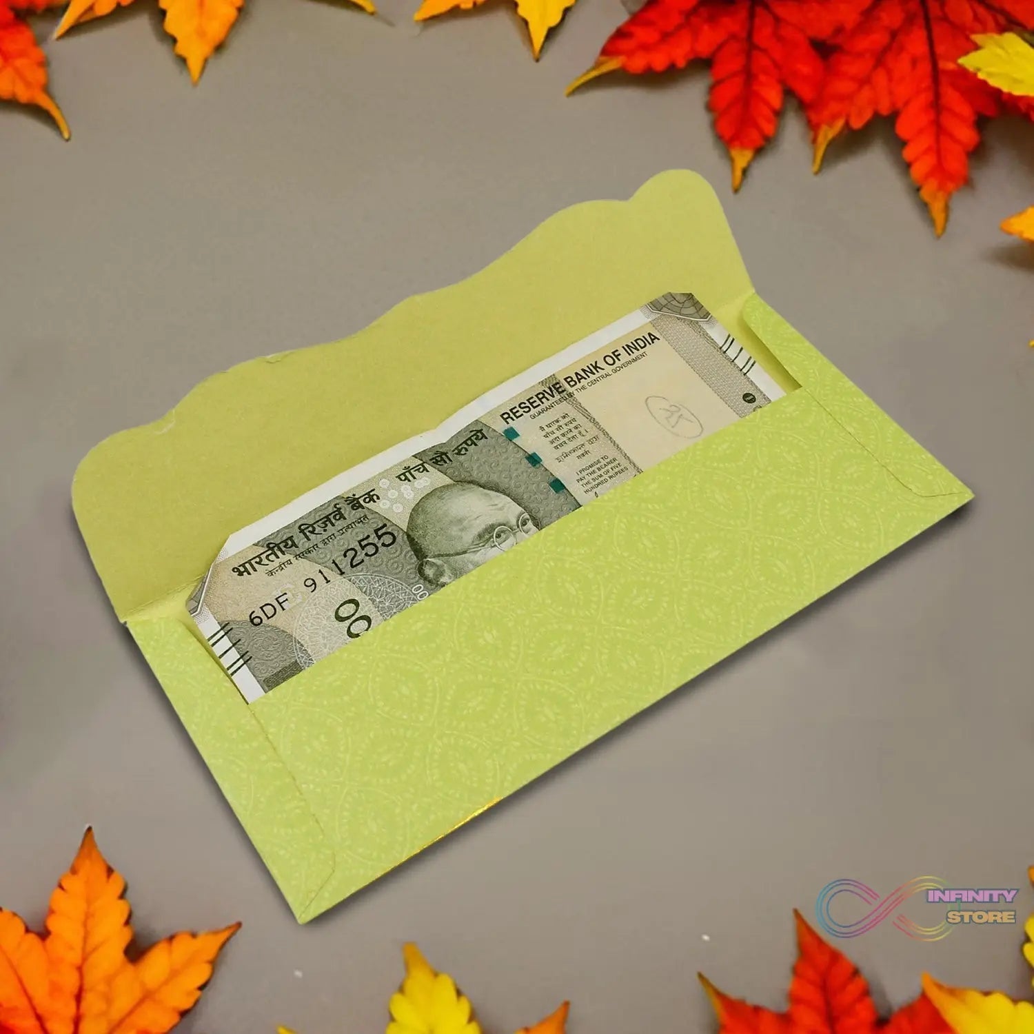 Wedding Gift Envelopes Gift Card (1 Pc / Multicolour) - infinityexculsivestore.com