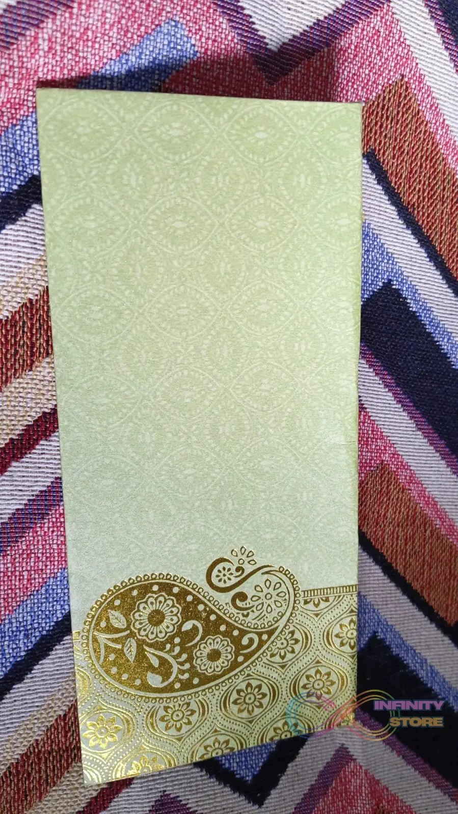 Wedding Gift Envelopes Gift Card (1 Pc / Multicolour) - infinityexculsivestore.com