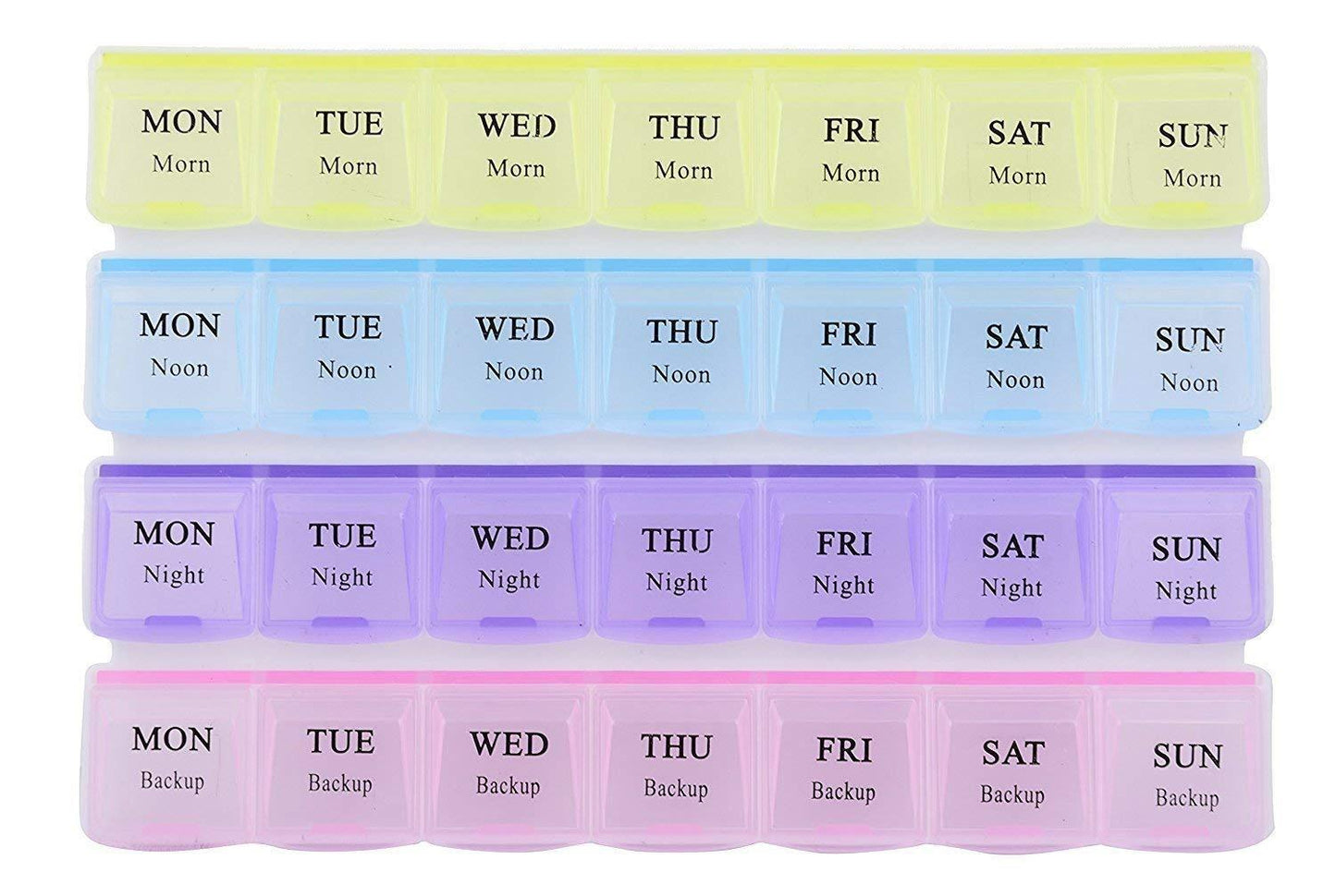 Weekly Pill Case 28 - Slot Medicine Organizer - infinityexculsivestore.com