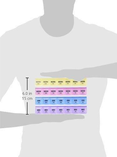 Weekly Pill Case 28 - Slot Medicine Organizer - infinityexculsivestore.com