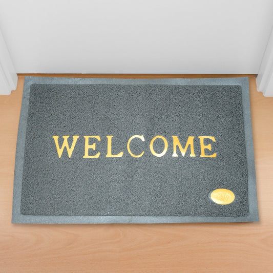 Welcome Door Mat for Home Entrance Outdoor Mat Anti Slip Heavy Duty and Waterproof | Easy to Clean for Entry For Bedroom, Living Room (23x15 Inch) - infinityexculsivestore.com