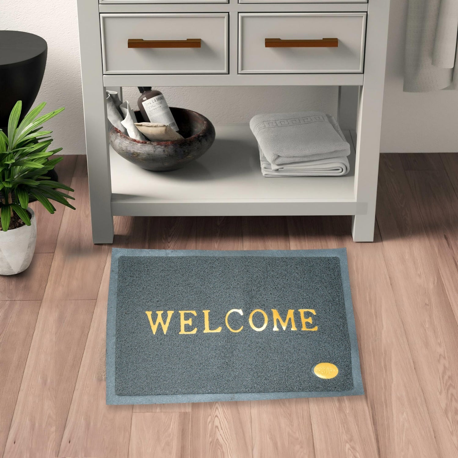 Welcome Door Mat for Home Entrance Outdoor Mat Anti Slip Heavy Duty and Waterproof | Easy to Clean for Entry For Bedroom, Living Room (23x15 Inch) - infinityexculsivestore.com