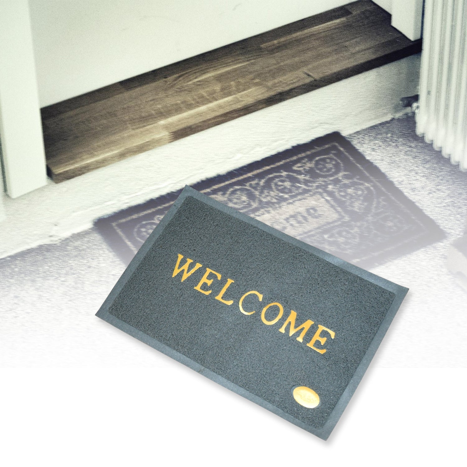 Welcome Door Mat for Home Entrance Outdoor Mat Anti Slip Heavy Duty and Waterproof | Easy to Clean for Entry For Bedroom, Living Room (23x15 Inch) - infinityexculsivestore.com