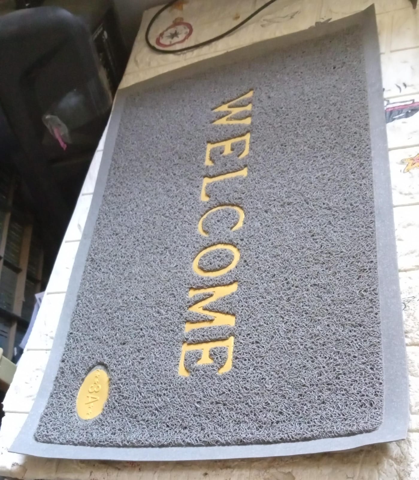 Welcome Door Mat for Home Entrance Outdoor Mat Anti Slip Heavy Duty and Waterproof | Easy to Clean for Entry For Bedroom, Living Room (23x15 Inch) - infinityexculsivestore.com
