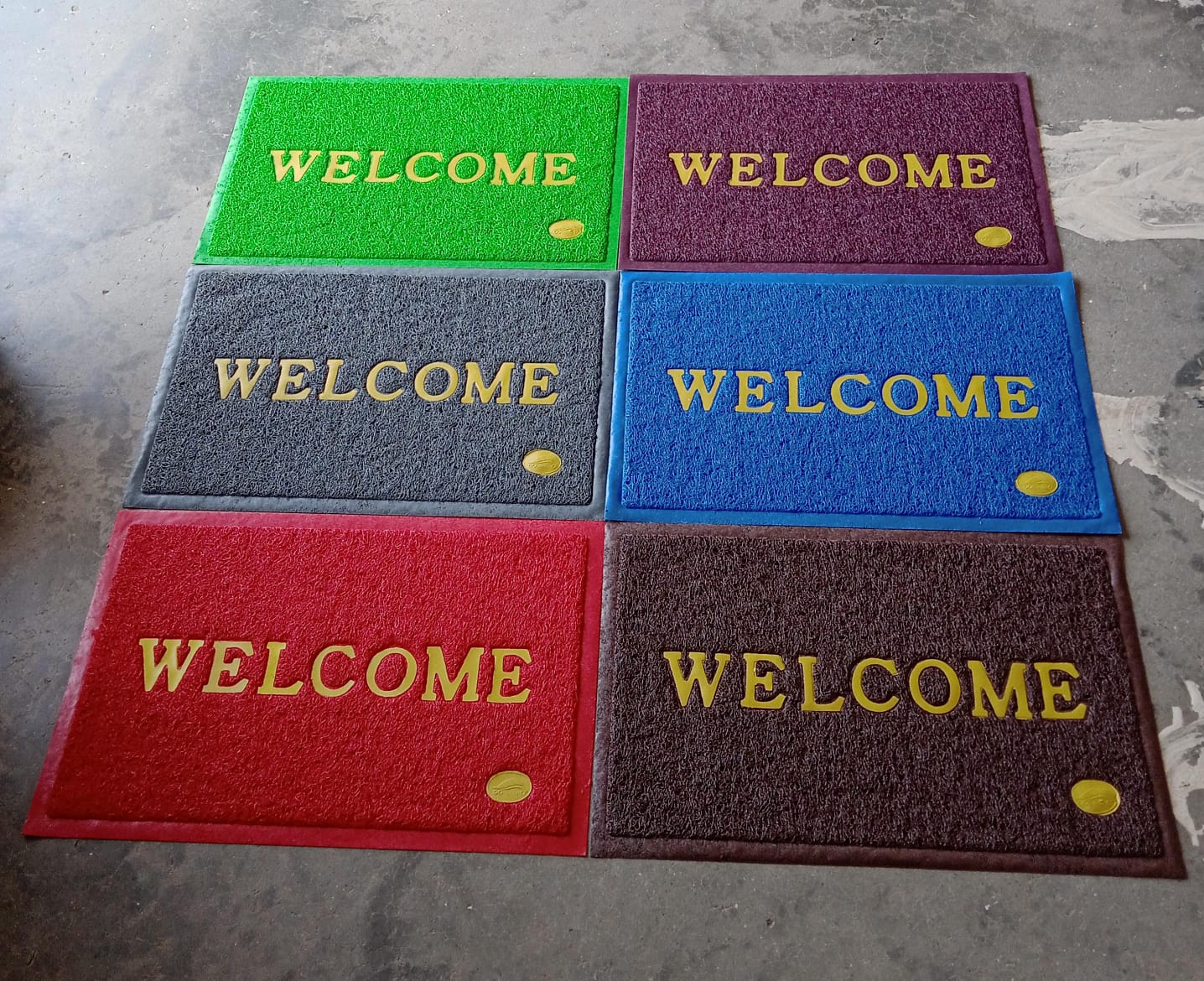 Welcome Door Mat for Home Entrance Outdoor Mat Anti Slip Heavy Duty and Waterproof | Easy to Clean for Entry For Bedroom, Living Room (23x15 Inch) - infinityexculsivestore.com