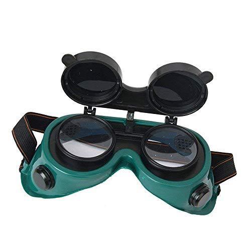 Welding Goggles (Dark Green, Large) - infinityexculsivestore.com