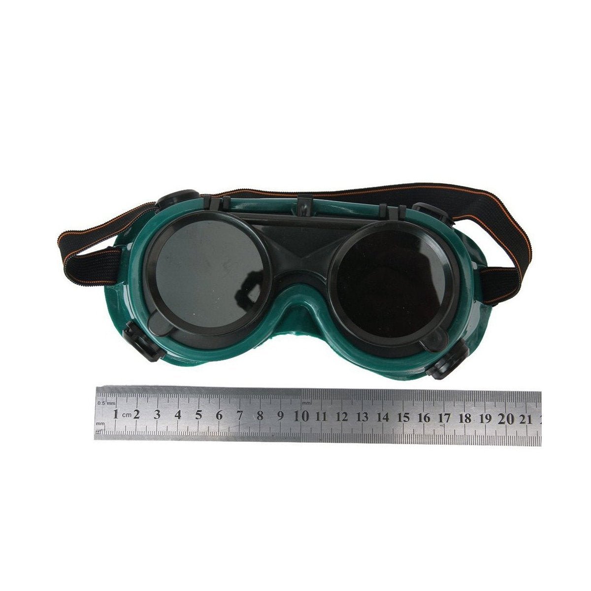 Welding Goggles (Dark Green, Large) - infinityexculsivestore.com