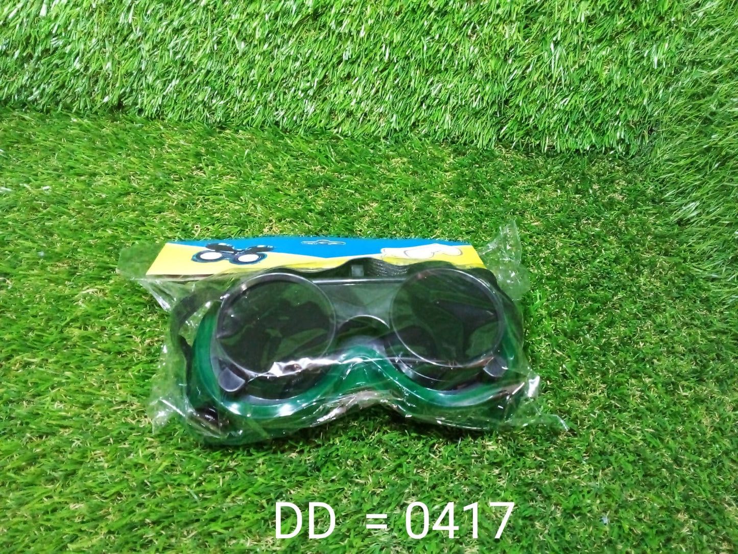 Welding Goggles (Dark Green, Large) - infinityexculsivestore.com