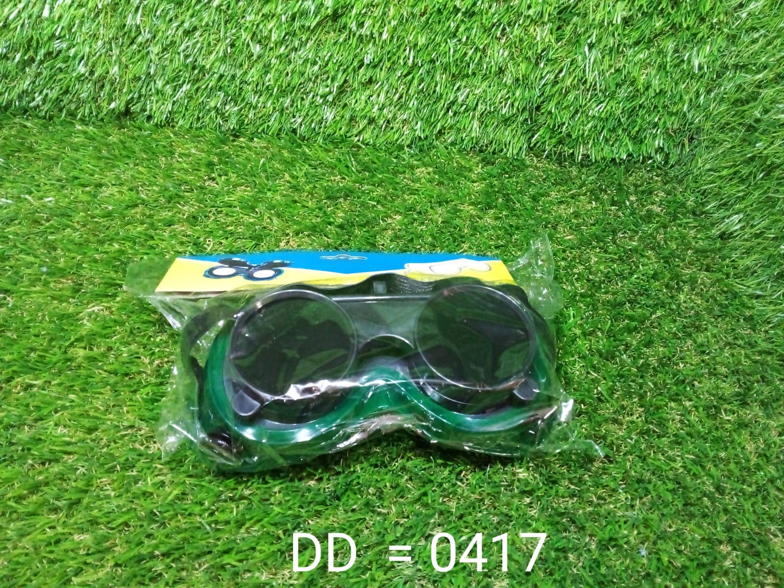 Welding Goggles (Dark Green, Large) - infinityexculsivestore.com