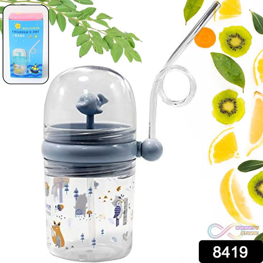 Whale Spray Sippy Cup (1 Pc): Straw, Lid, Spill - Proof, Fun Water Play - infinityexculsivestore.com