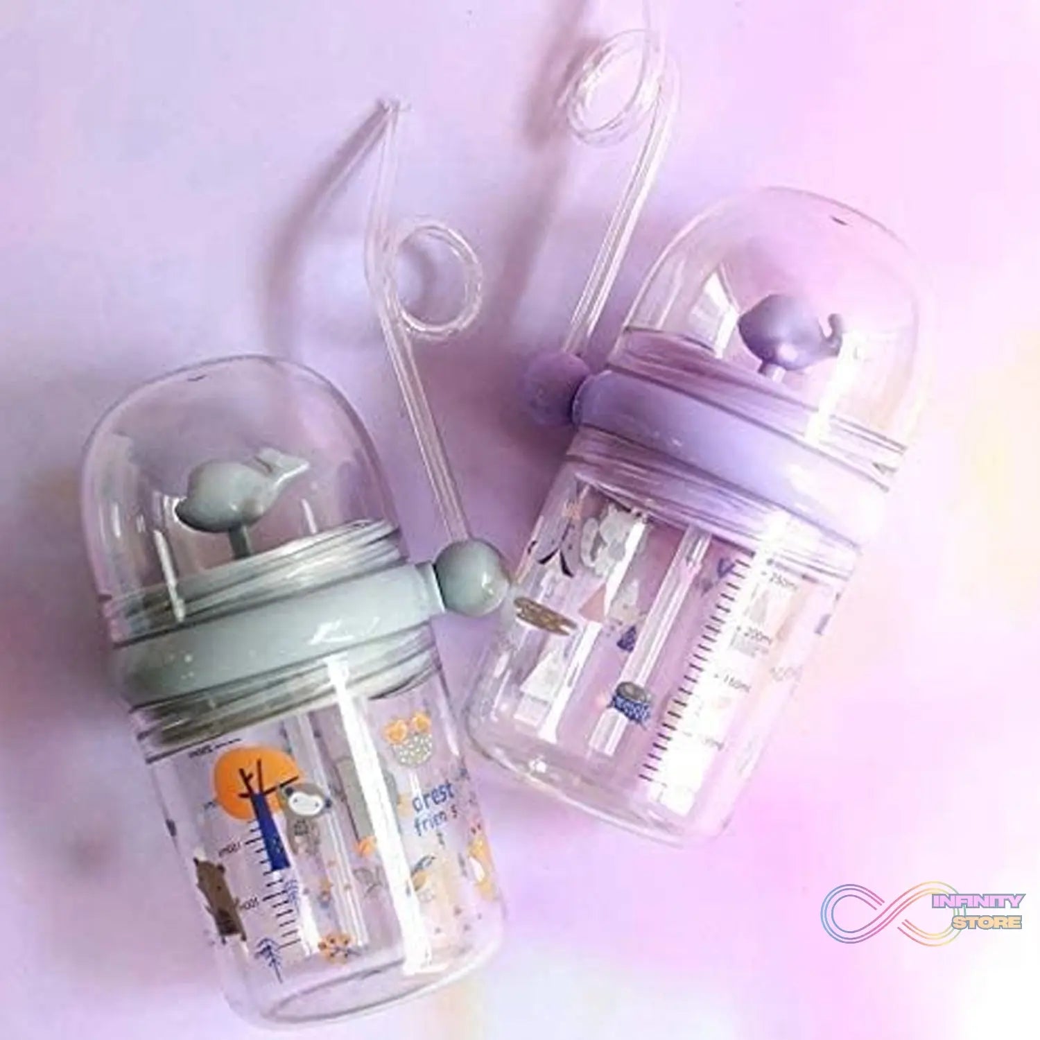 Whale Spray Sippy Cup (1 Pc): Straw, Lid, Spill - Proof, Fun Water Play - infinityexculsivestore.com