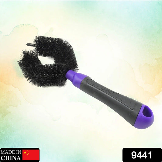 Wheel Cleaning Brush Bike tire Cleaning Brush High Quality Brush For Brakes, Spokes, Frames, Tyres (1 Pc) - infinityexculsivestore.com