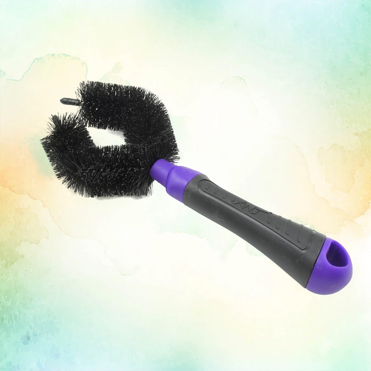 Wheel Cleaning Brush Bike tire Cleaning Brush High Quality Brush For Brakes, Spokes, Frames, Tyres (1 Pc) - infinityexculsivestore.com