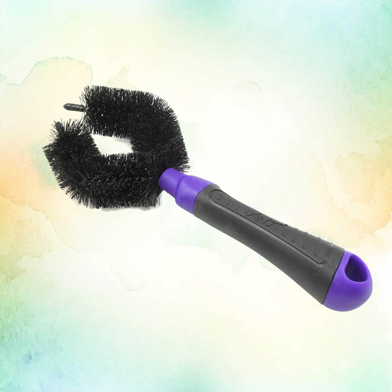 Wheel Cleaning Brush Bike tire Cleaning Brush High Quality Brush For Brakes, Spokes, Frames, Tyres (1 Pc) - infinityexculsivestore.com