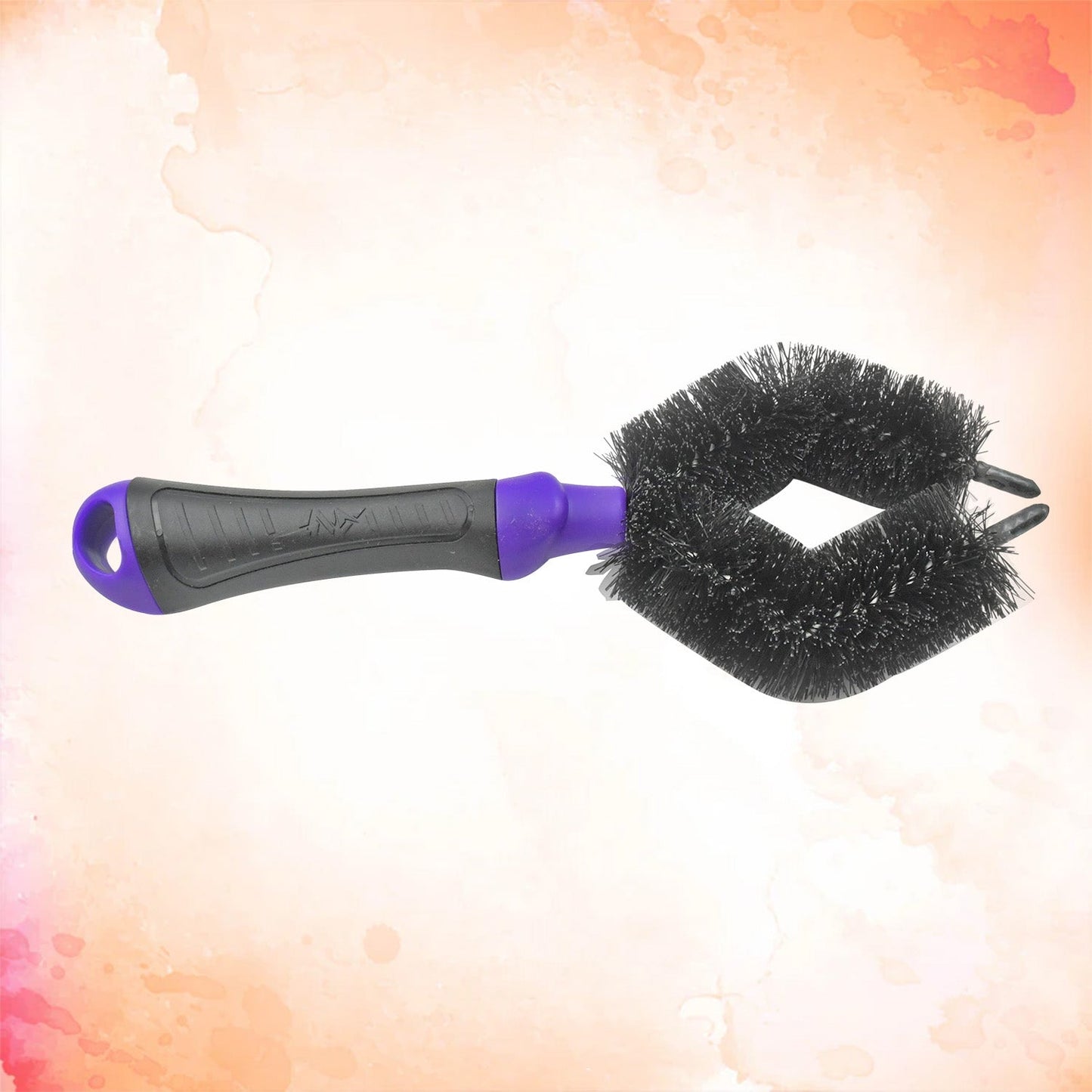 Wheel Cleaning Brush Bike tire Cleaning Brush High Quality Brush For Brakes, Spokes, Frames, Tyres (1 Pc) - infinityexculsivestore.com
