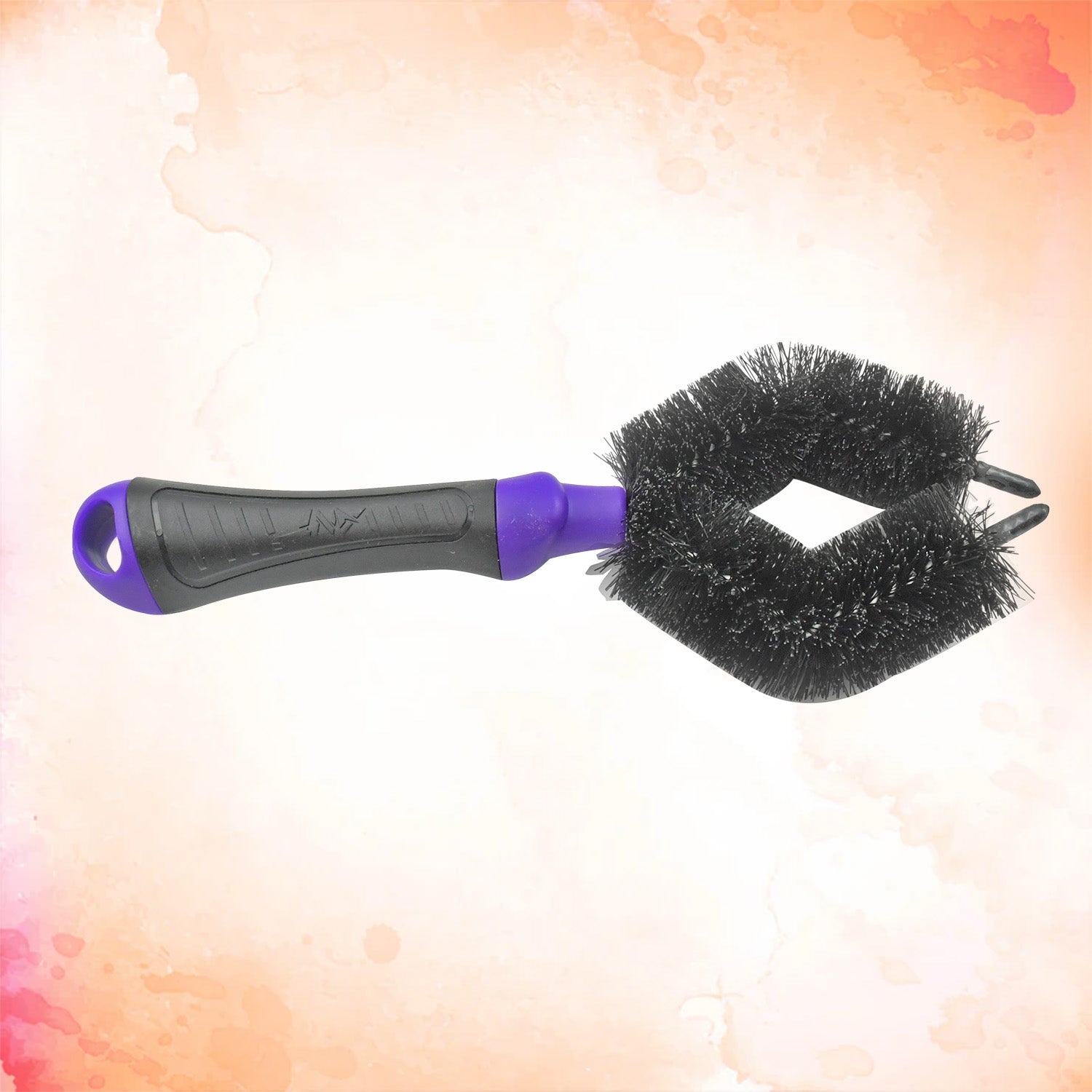 Wheel Cleaning Brush Bike tire Cleaning Brush High Quality Brush For Brakes, Spokes, Frames, Tyres (1 Pc) - infinityexculsivestore.com
