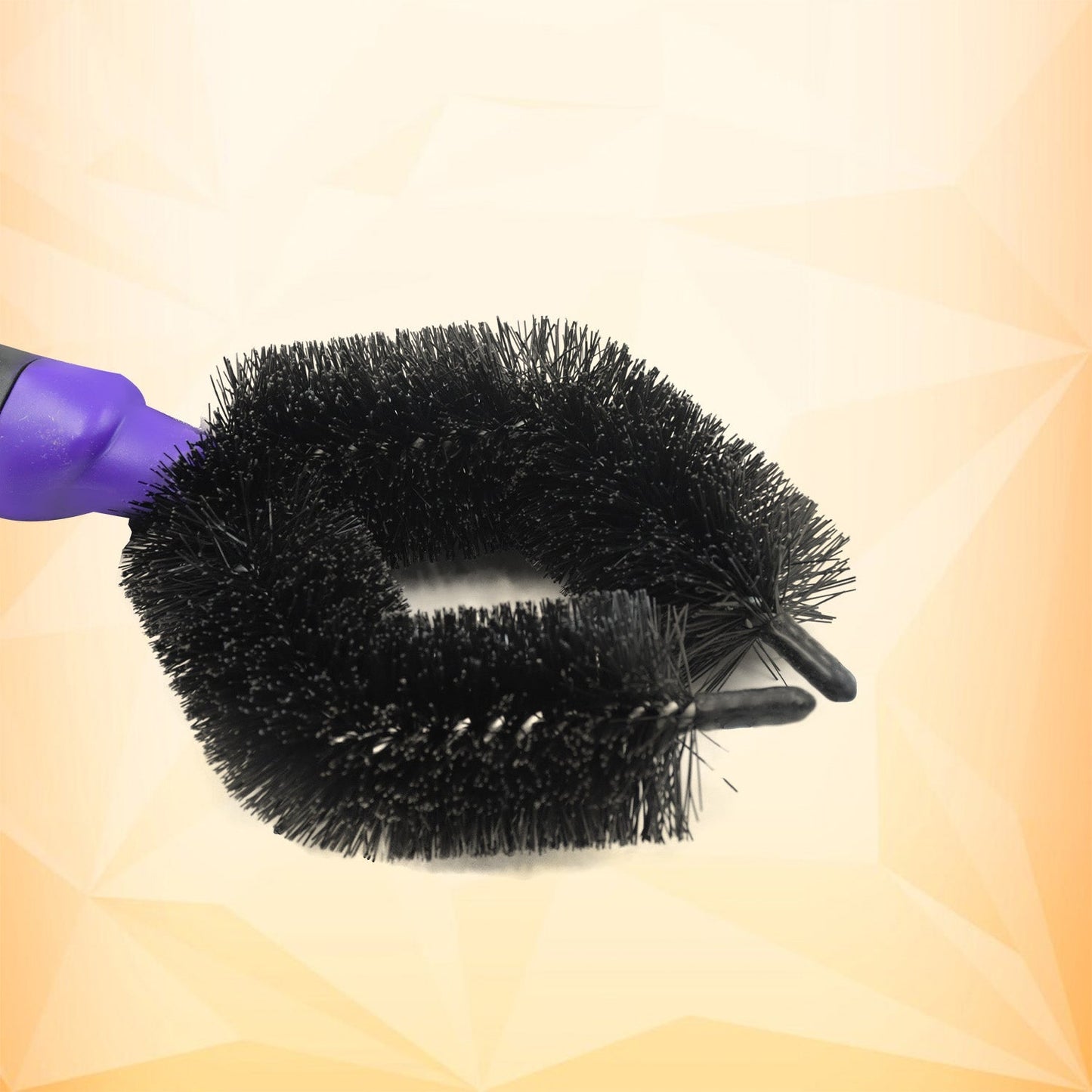 Wheel Cleaning Brush Bike tire Cleaning Brush High Quality Brush For Brakes, Spokes, Frames, Tyres (1 Pc) - infinityexculsivestore.com