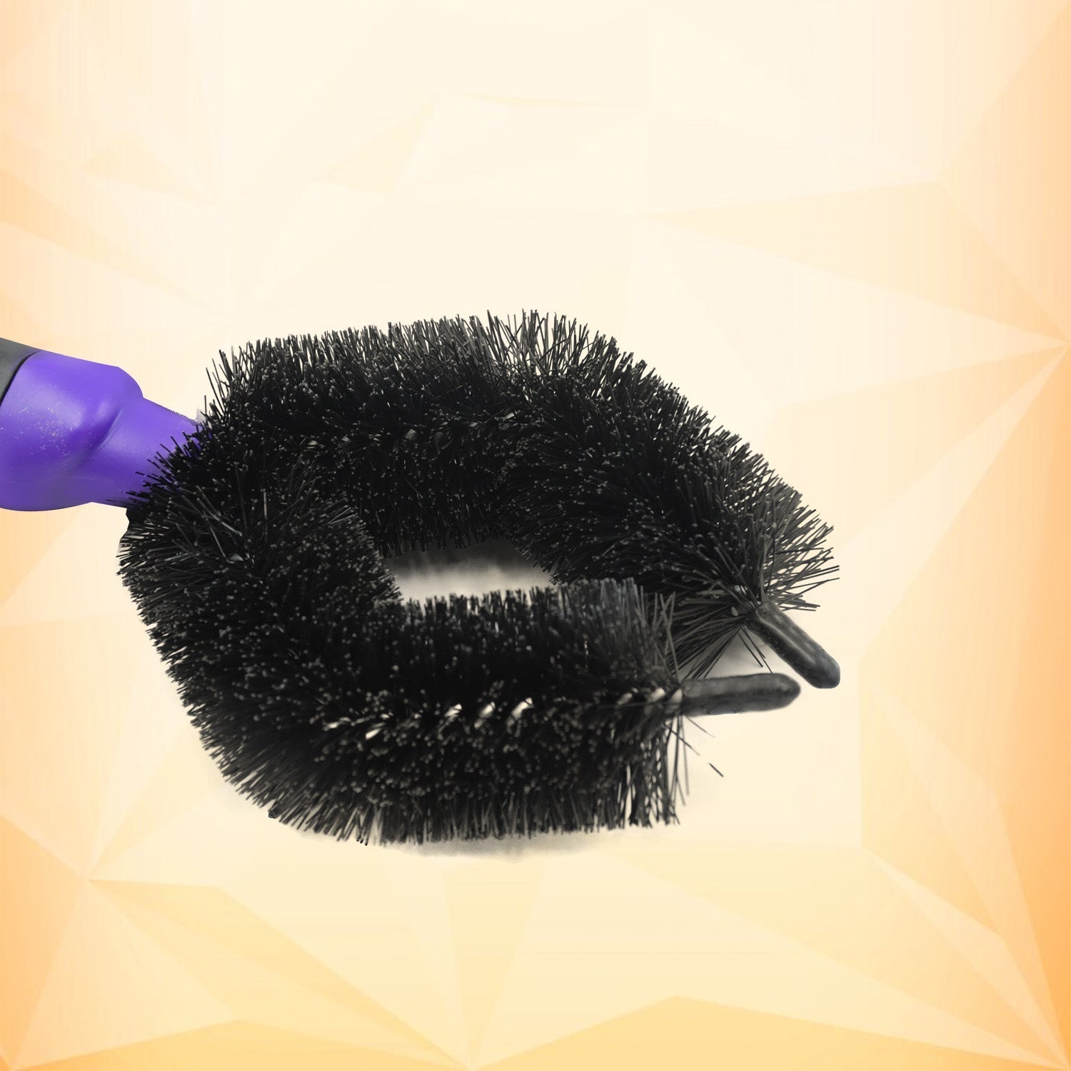 Wheel Cleaning Brush Bike tire Cleaning Brush High Quality Brush For Brakes, Spokes, Frames, Tyres (1 Pc) - infinityexculsivestore.com