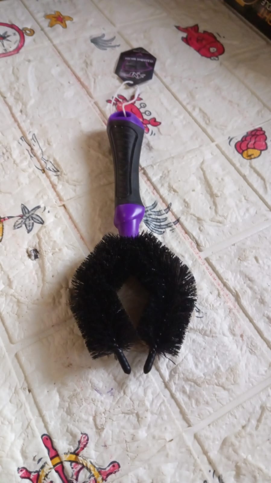 Wheel Cleaning Brush Bike tire Cleaning Brush High Quality Brush For Brakes, Spokes, Frames, Tyres (1 Pc) - infinityexculsivestore.com